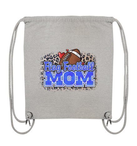 Flag Football Mom - Organic Gym-Bag