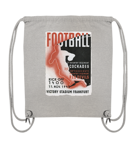 Red Devils Frankfurt 1945 - Organic Gym-Bag