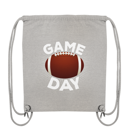 Game Day  - Organic Gym-Bag