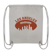 Los Angeles Football Silhouette - Organic Gym-Bag