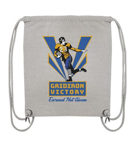 Gridiron Victory - Organic Gym-Bag