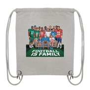 Football is Family - Organic Gym Bag