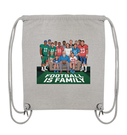 Football is Family - Organic Gym Bag