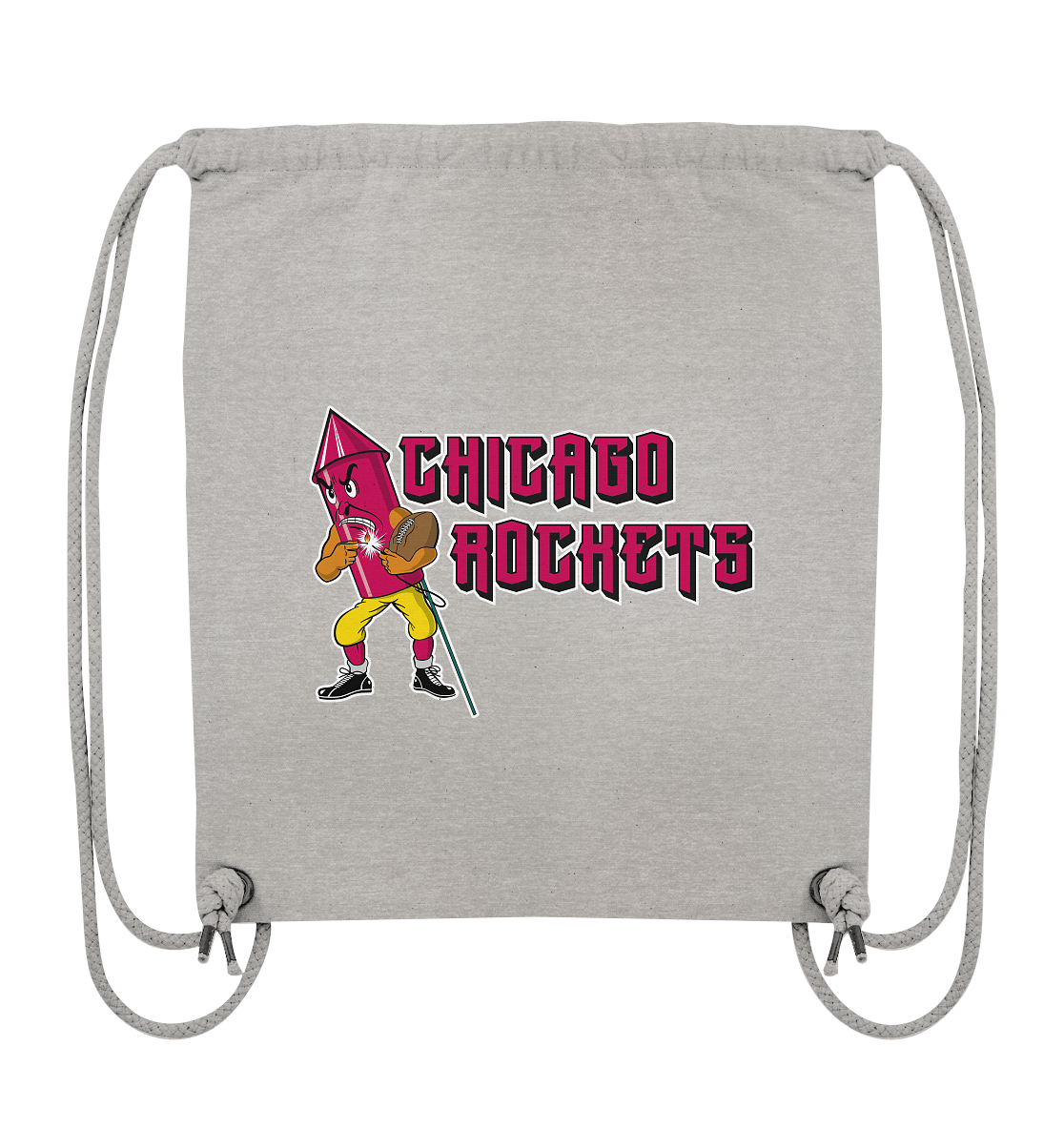 Chicago Rockets - Organic Gym-Bag