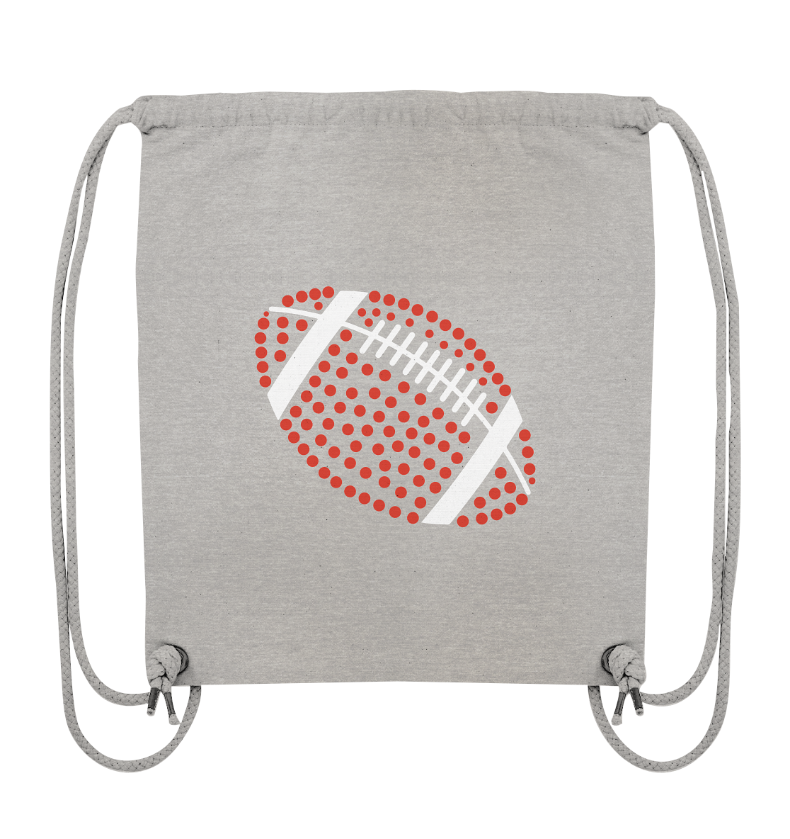 Football Dots - Organic Gym-Bag