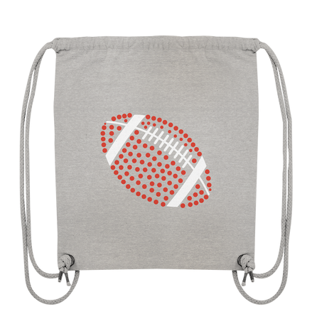 Football Dots - Organic Gym-Bag