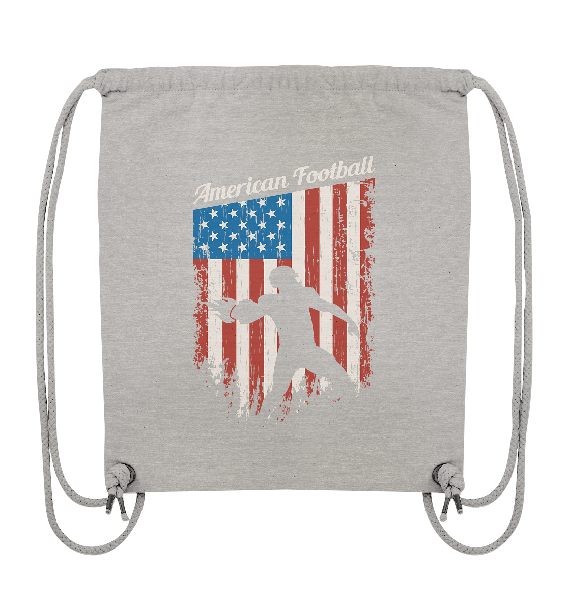 American Football Banner - Organic Gym-Bag
