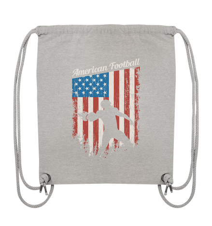 American Football Banner - Organic Gym-Bag