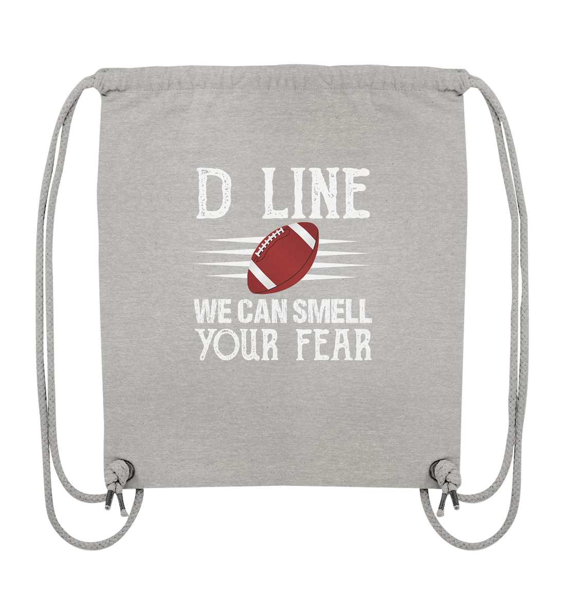 D-Line Fear - Organic Gym-Bag