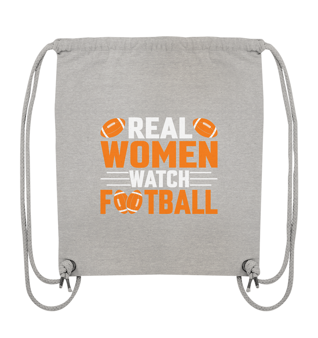 Real Women - Organic Gym-Bag