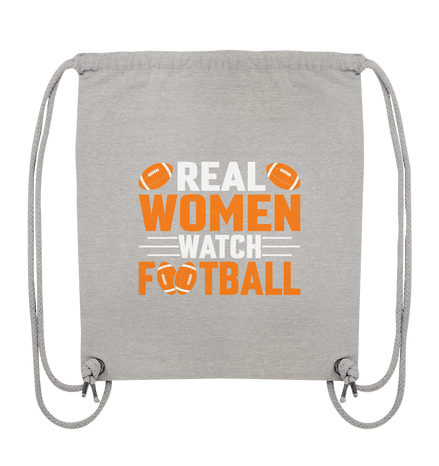 Real Women - Organic Gym-Bag