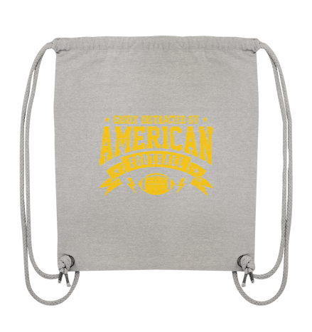 Easily Distracted - Organic Gym Bag
