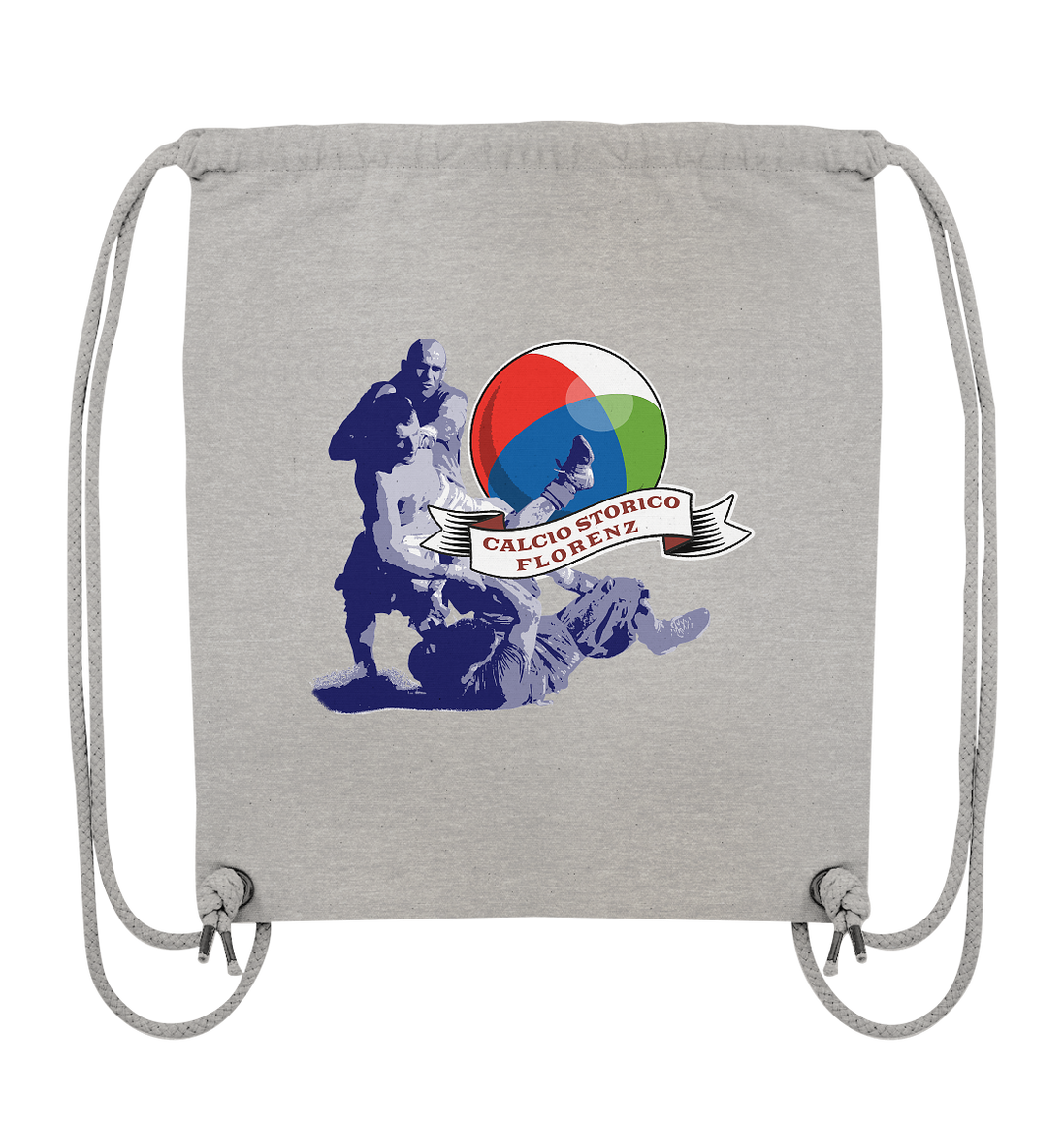 Calcio Storico - Organic Gym-Bag