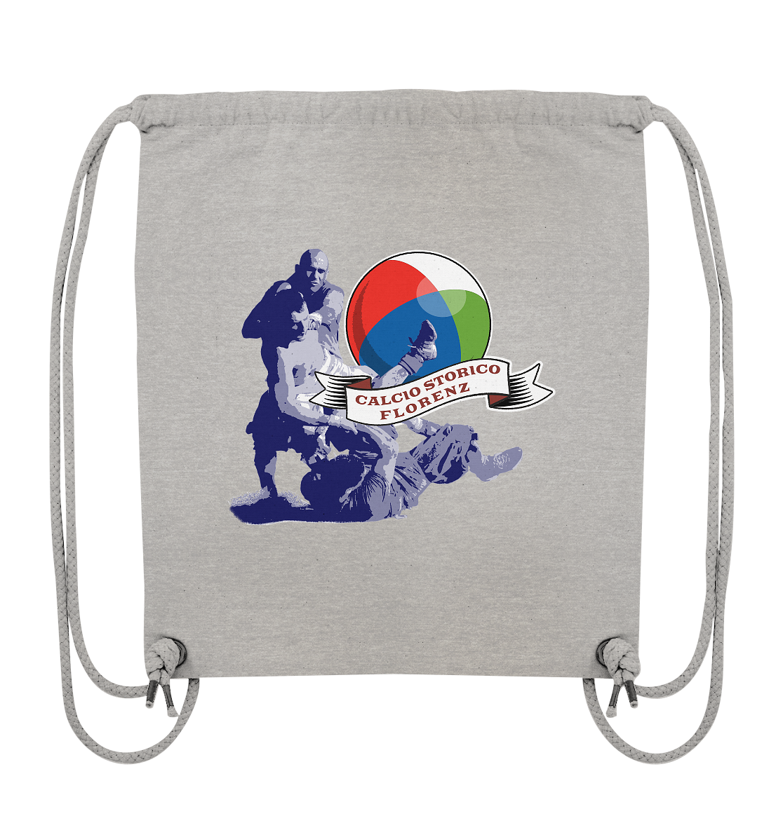 Calcio Storico - Organic Gym-Bag