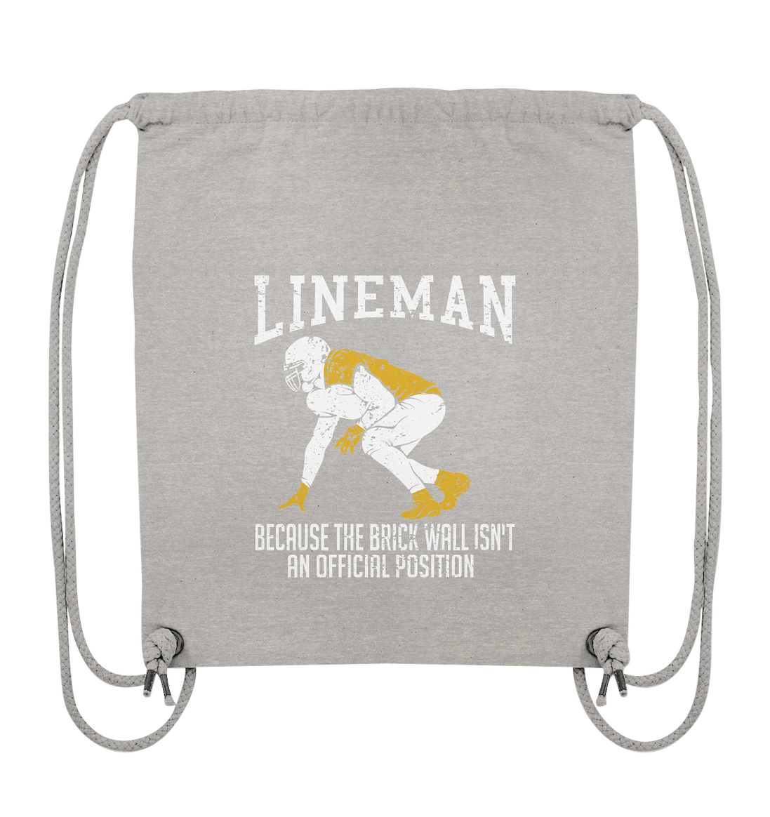 Lineman Heroes - Organic Gym-Bag