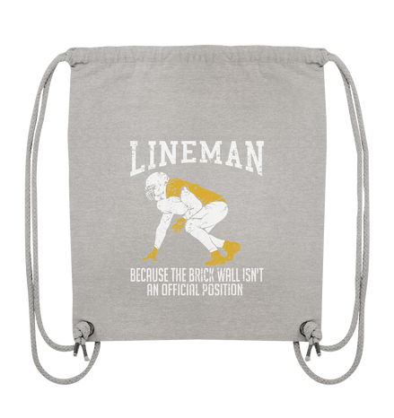 Lineman Heroes - Organic Gym Bag