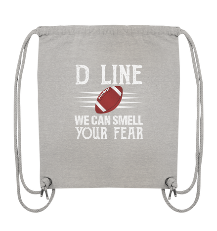 D Line Fear - Organic Gym-Bag