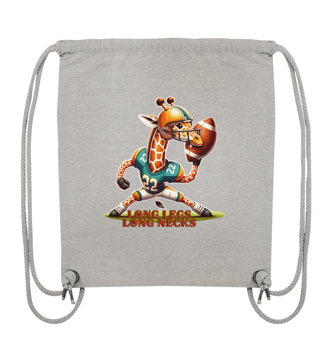 Giraffe - Organic Gym Bag
