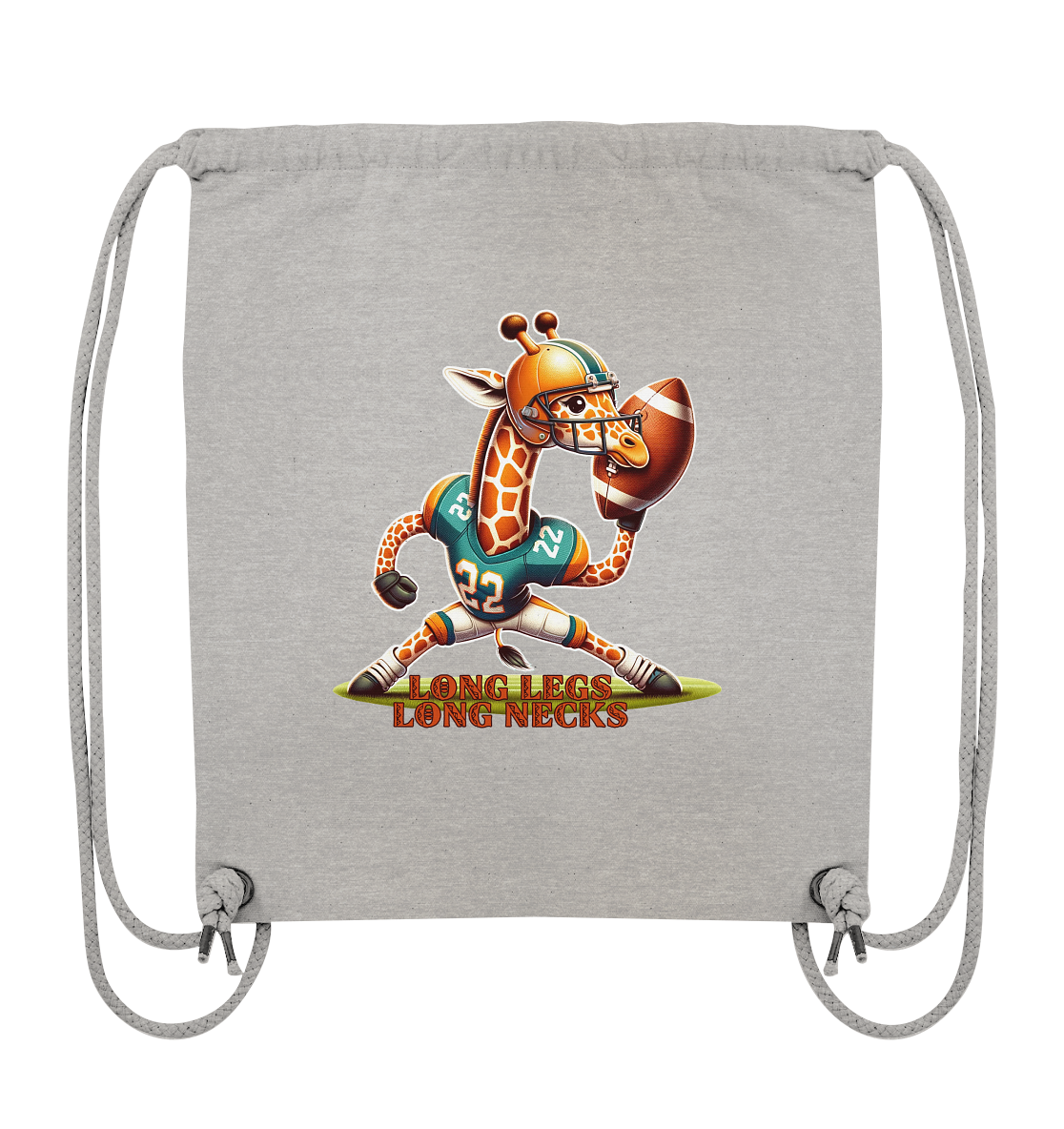Giraffe - Organic Gym Bag