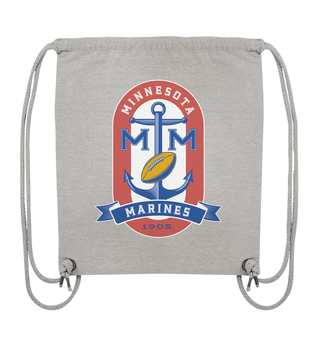 Minnesota Marines - Organic Gym Bag