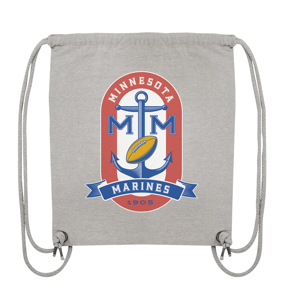 Minnesota Marines - Organic Gym Bag