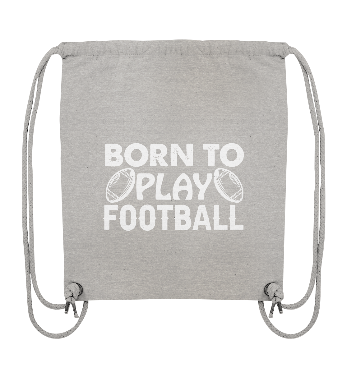 Born to Play - Organic Gym-Bag