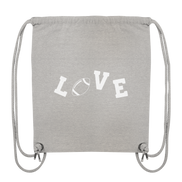 LOVE - Organic Gym-Bag
