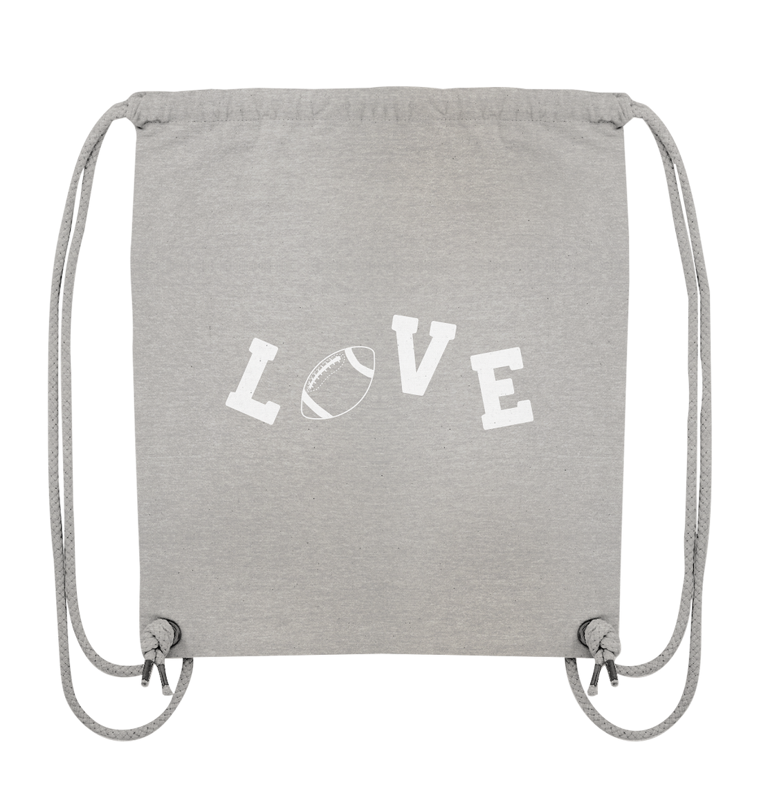 LOVE - Organic Gym-Bag