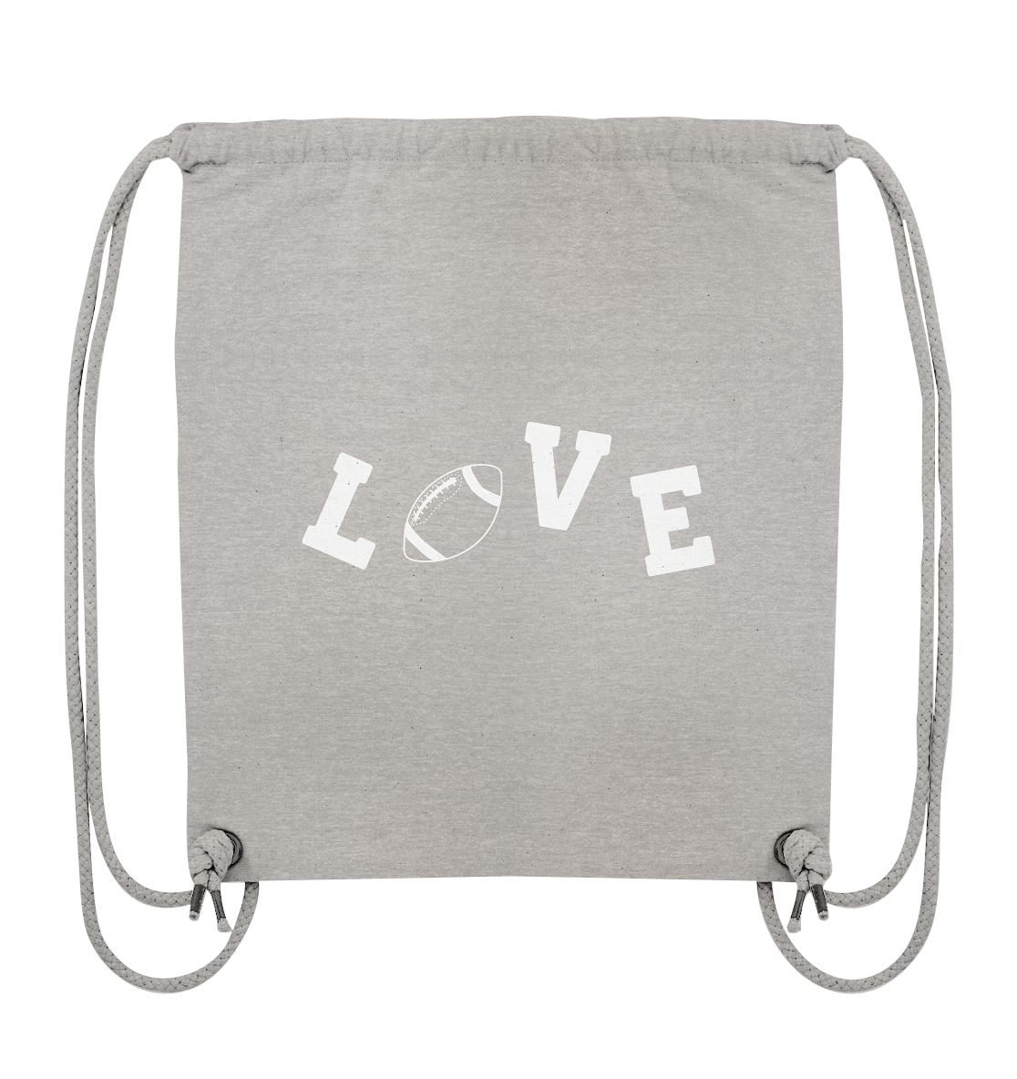 LOVE - Organic Gym-Bag