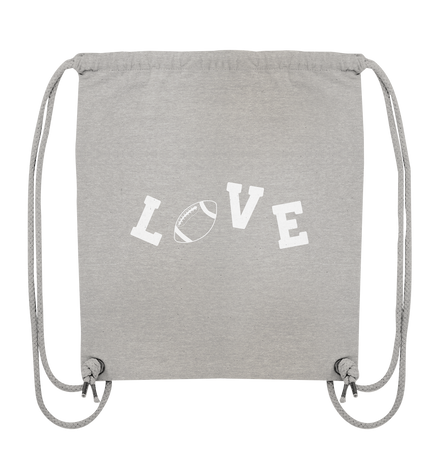 LOVE - Organic Gym Bag