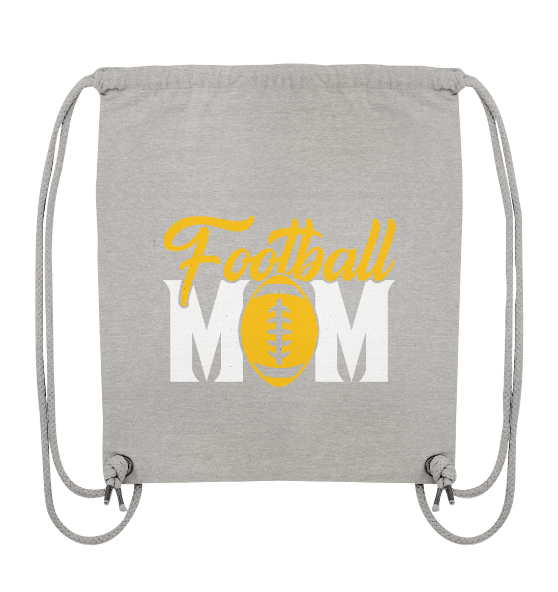 Football MOM - Organic Gym-Bag