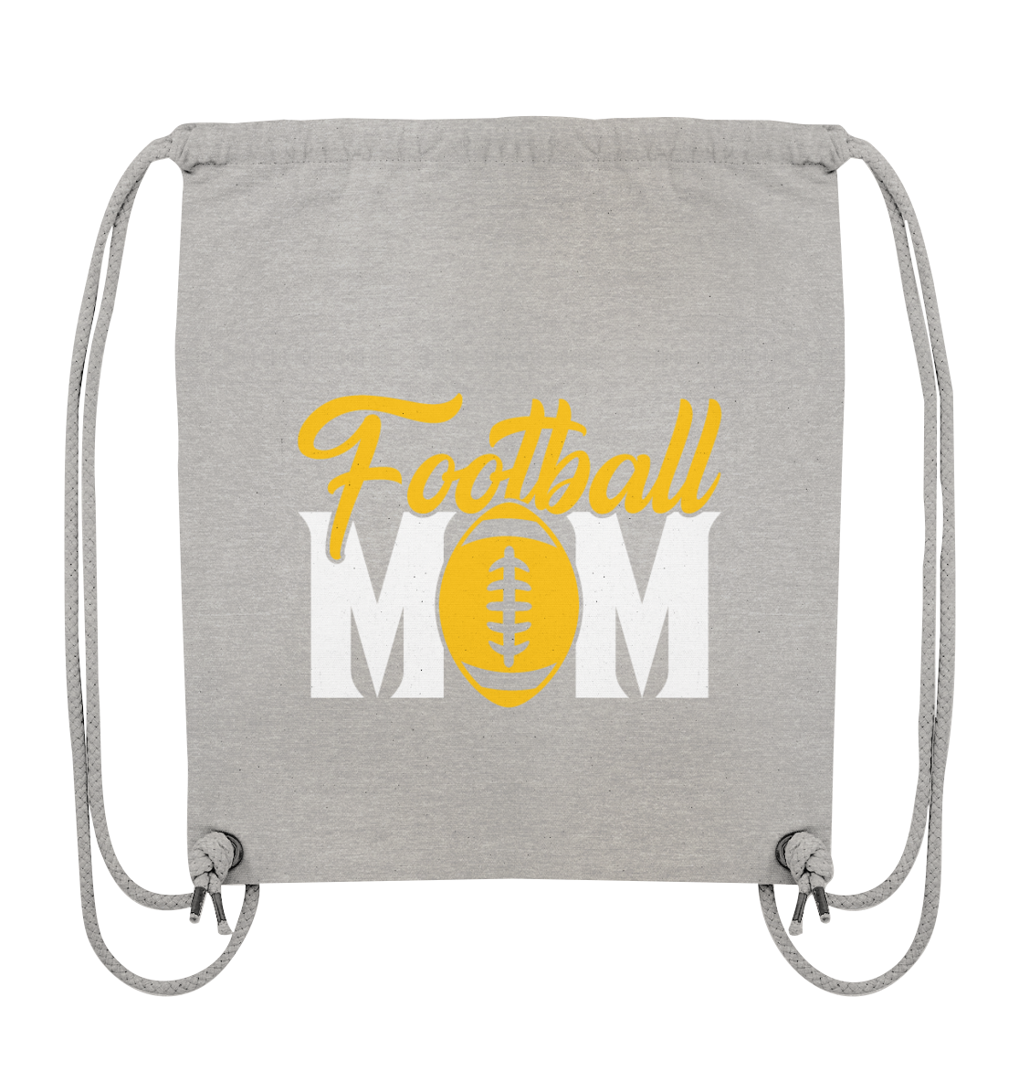 Football MOM - Organic Gym-Bag