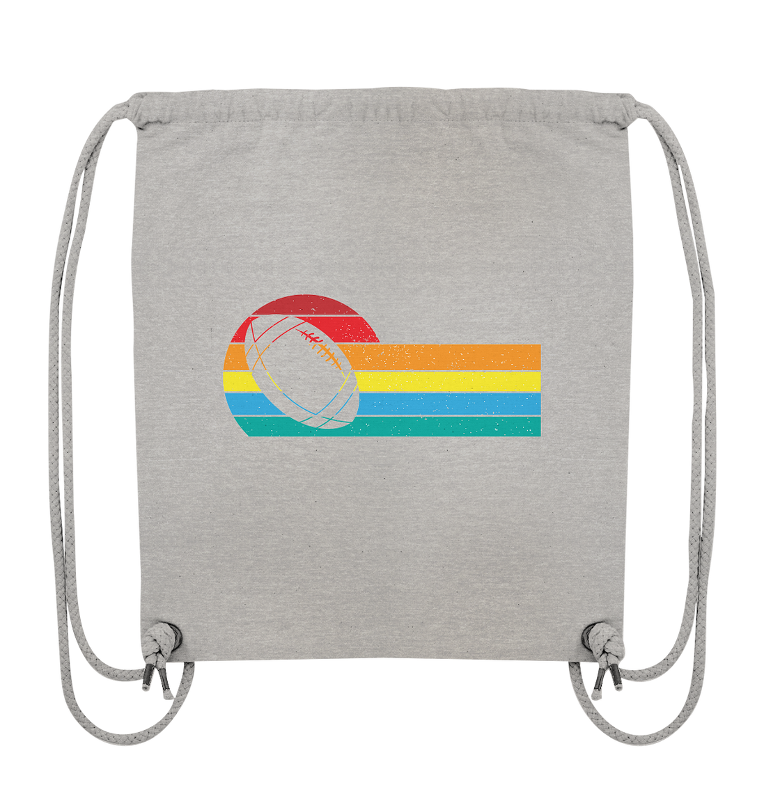 Rainbow Color Ball - Organic Gym-Bag
