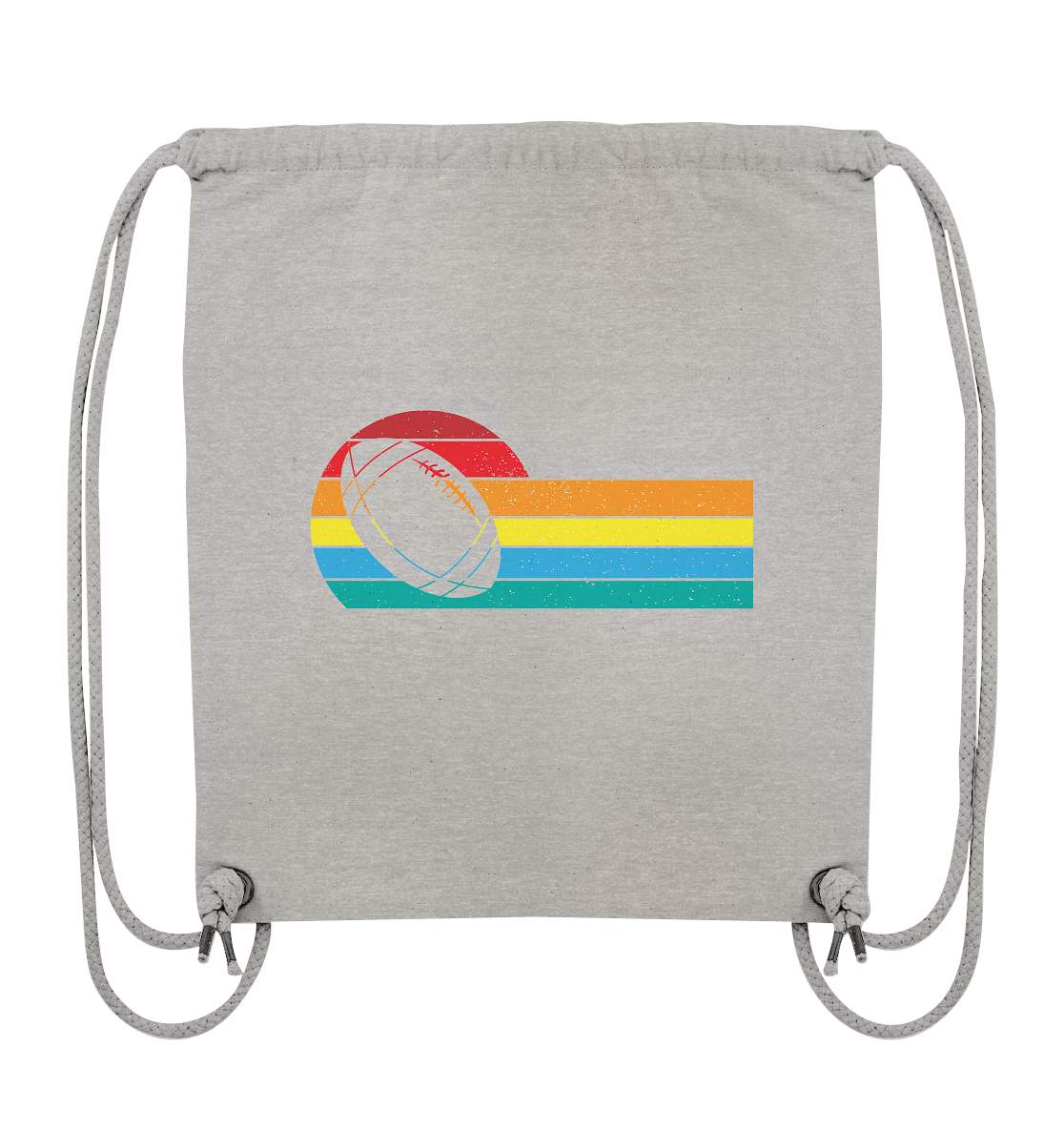 Rainbow Color Ball - Organic Gym-Bag