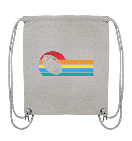 Rainbow Color Ball - Organic Gym-Bag