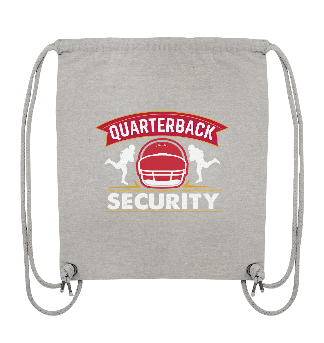 Quarterback Security - Organic Gym-Bag