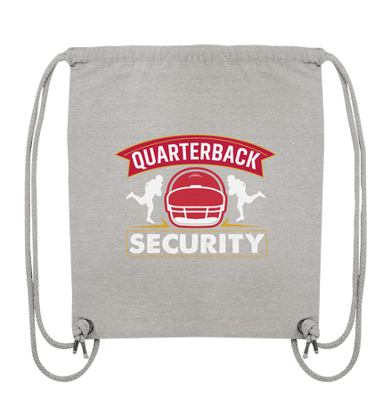 Quarterback Security - Organic Gym-Bag