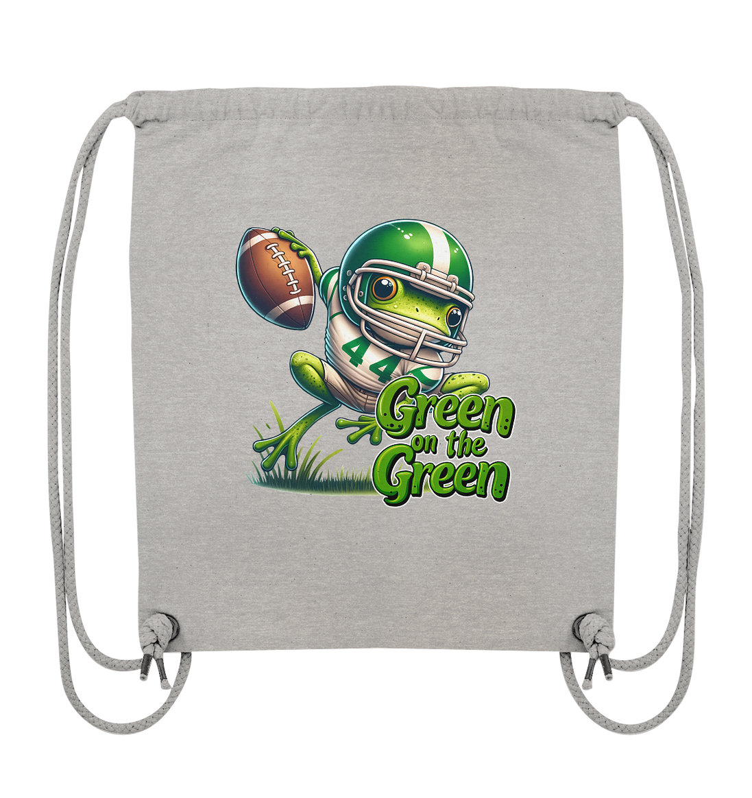 Green Frog- Organic Gym Bag