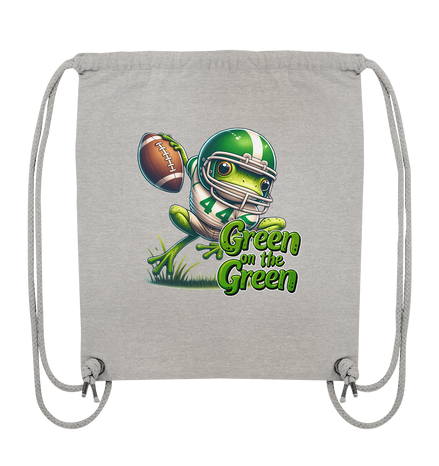 Green Frog- Organic Gym-Bag