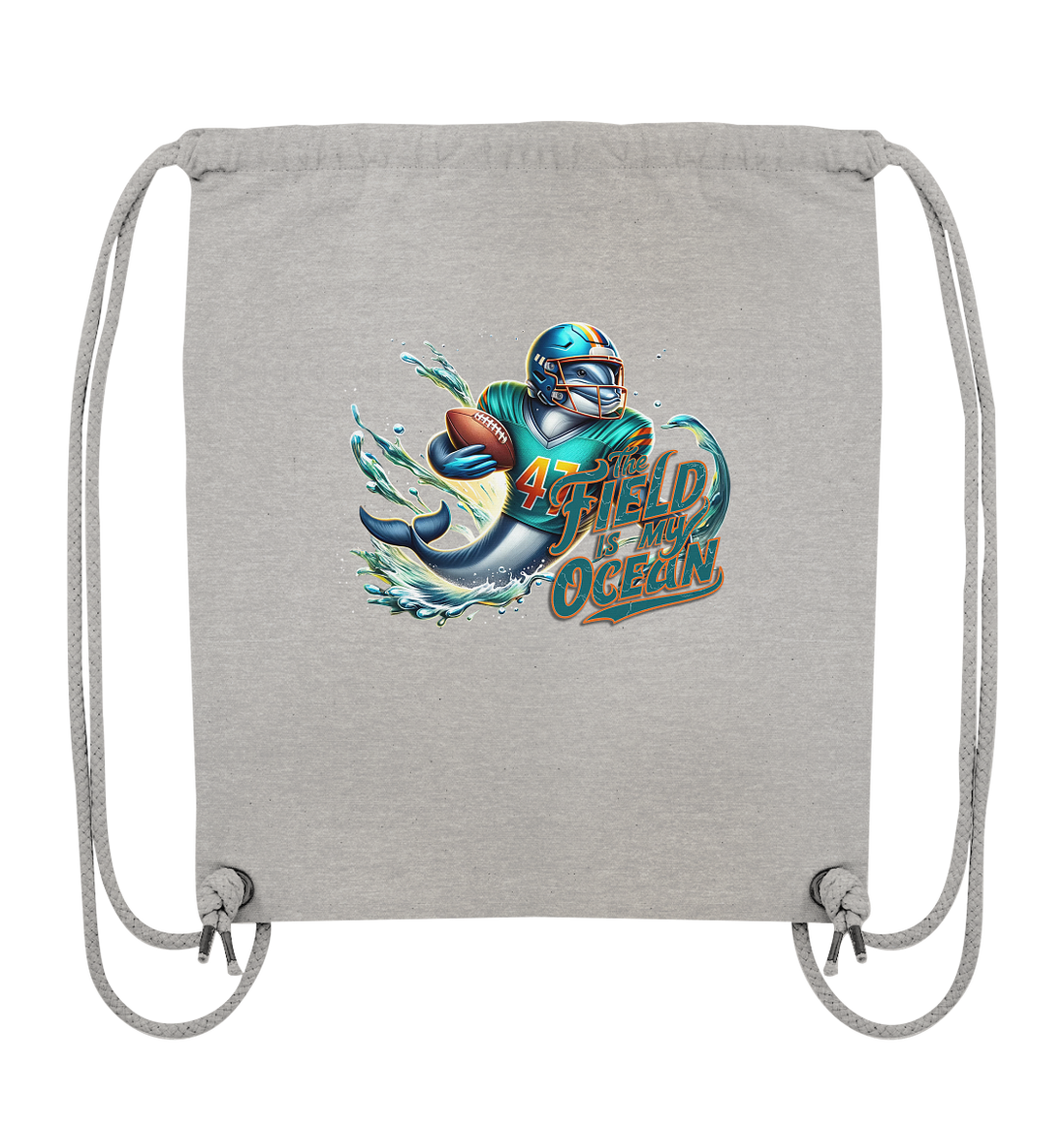 Dolphin - Organic Gym Bag