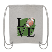 Football Love II - Organic Gym-Bag