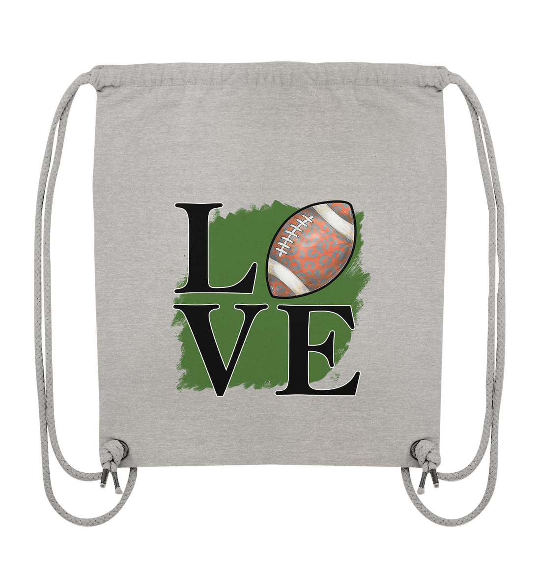 Football Love II - Organic Gym-Bag