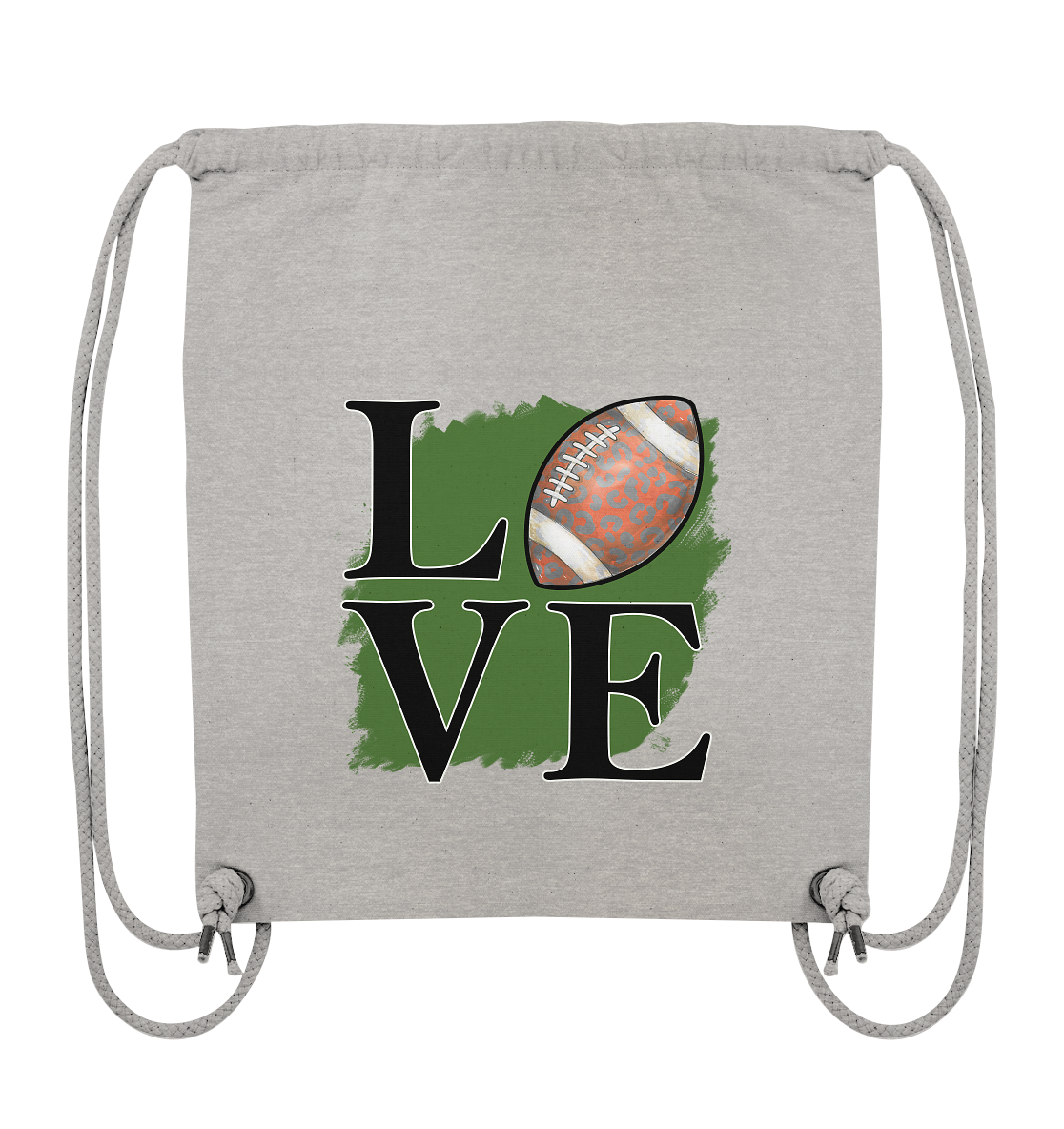 Football Love II - Organic Gym-Bag