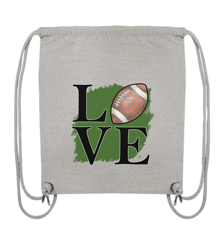 Football Love II - Organic Gym Bag