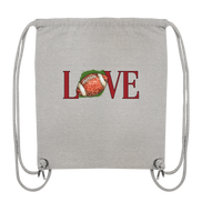 Football Love - Organic Gym Bag
