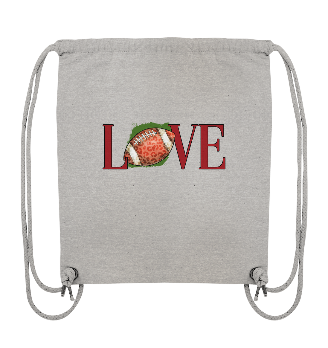 Football Love - Organic Gym Bag