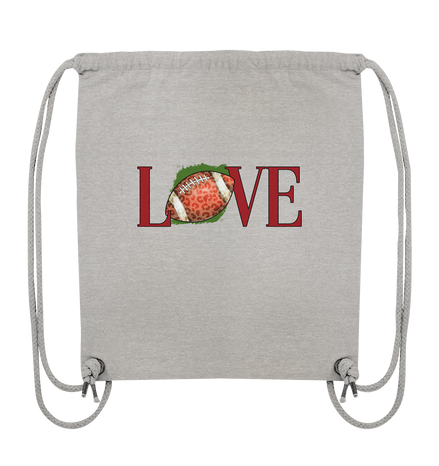 Football Love - Organic Gym-Bag