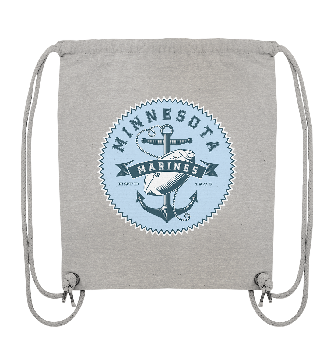 Minnesota Marines II - Organic Gym Bag
