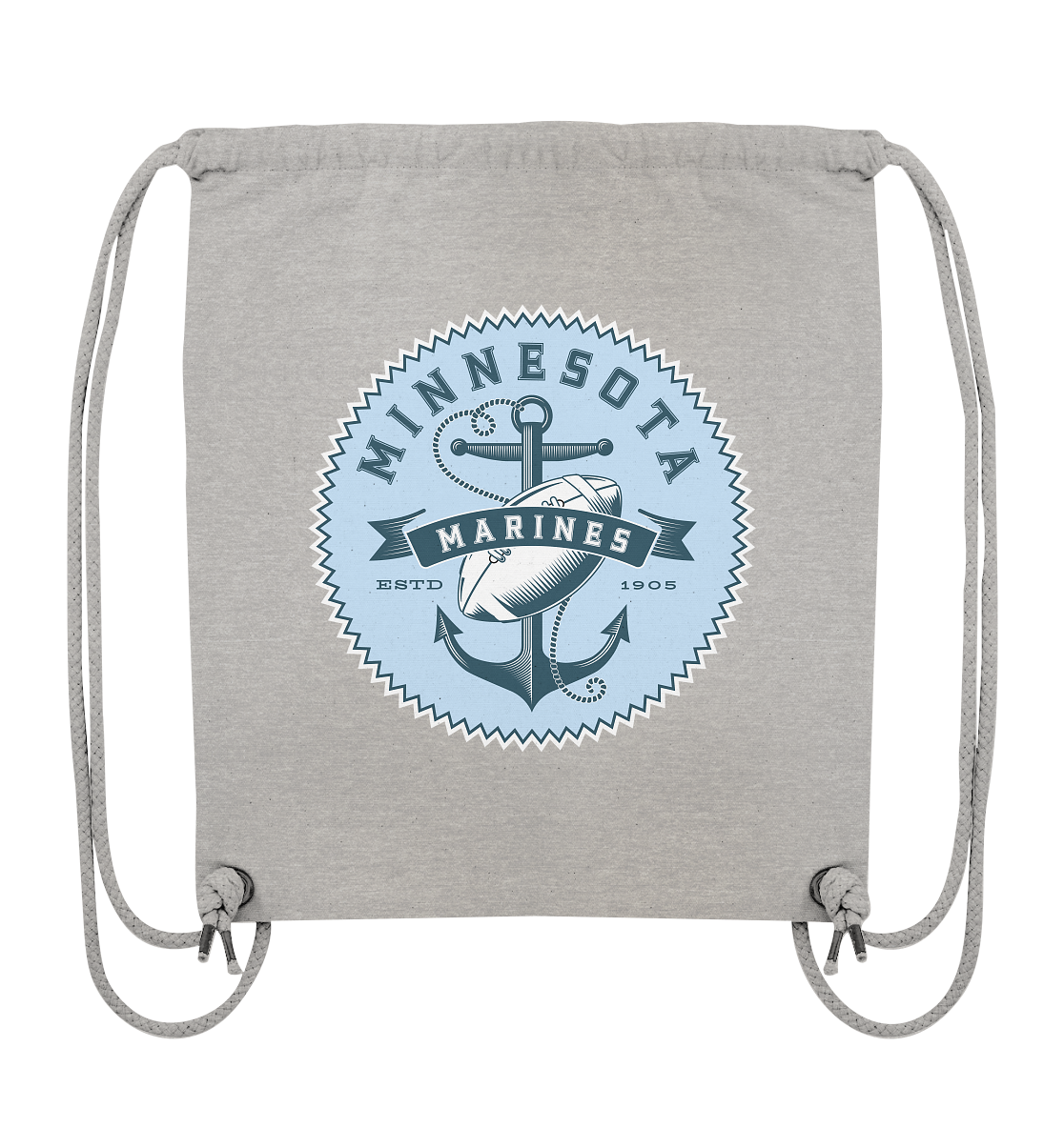 Minnesota Marines II - Organic Gym Bag