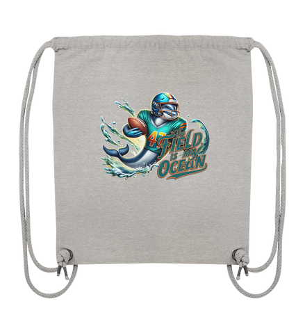Dolphin - Organic Gym-Bag